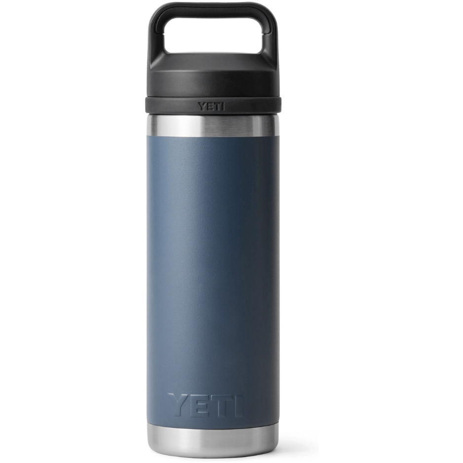 2025 YETI Rambler 18 OZ Bottle With Chug Cap 70000003460 - Navy
